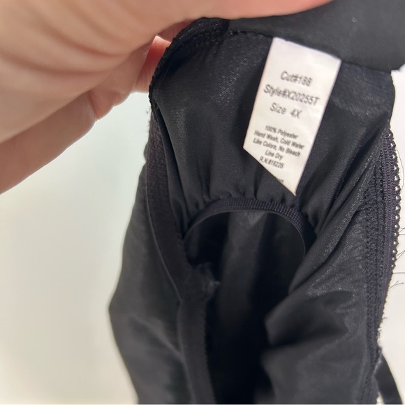 —-SOLD—- Torrid BLACK LACE lingerie BABYDOLL size 4X - Picture 5 of 9